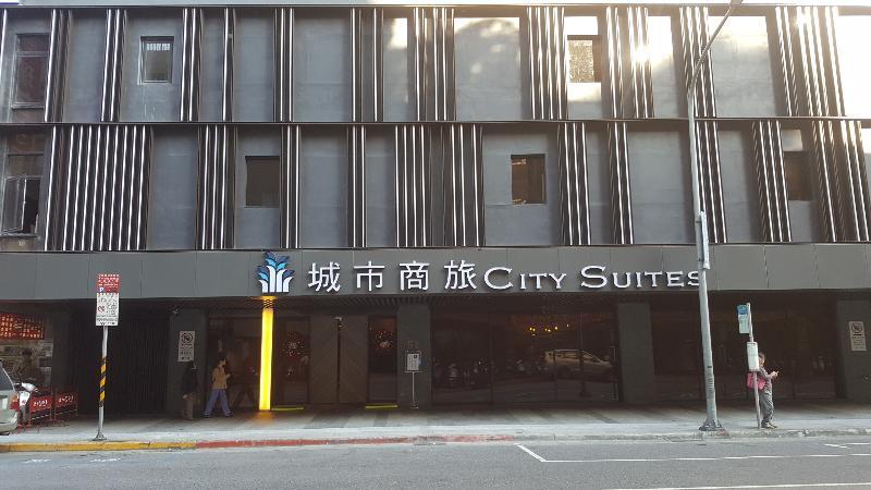 City Suites - Main Station Taipei Exterior photo